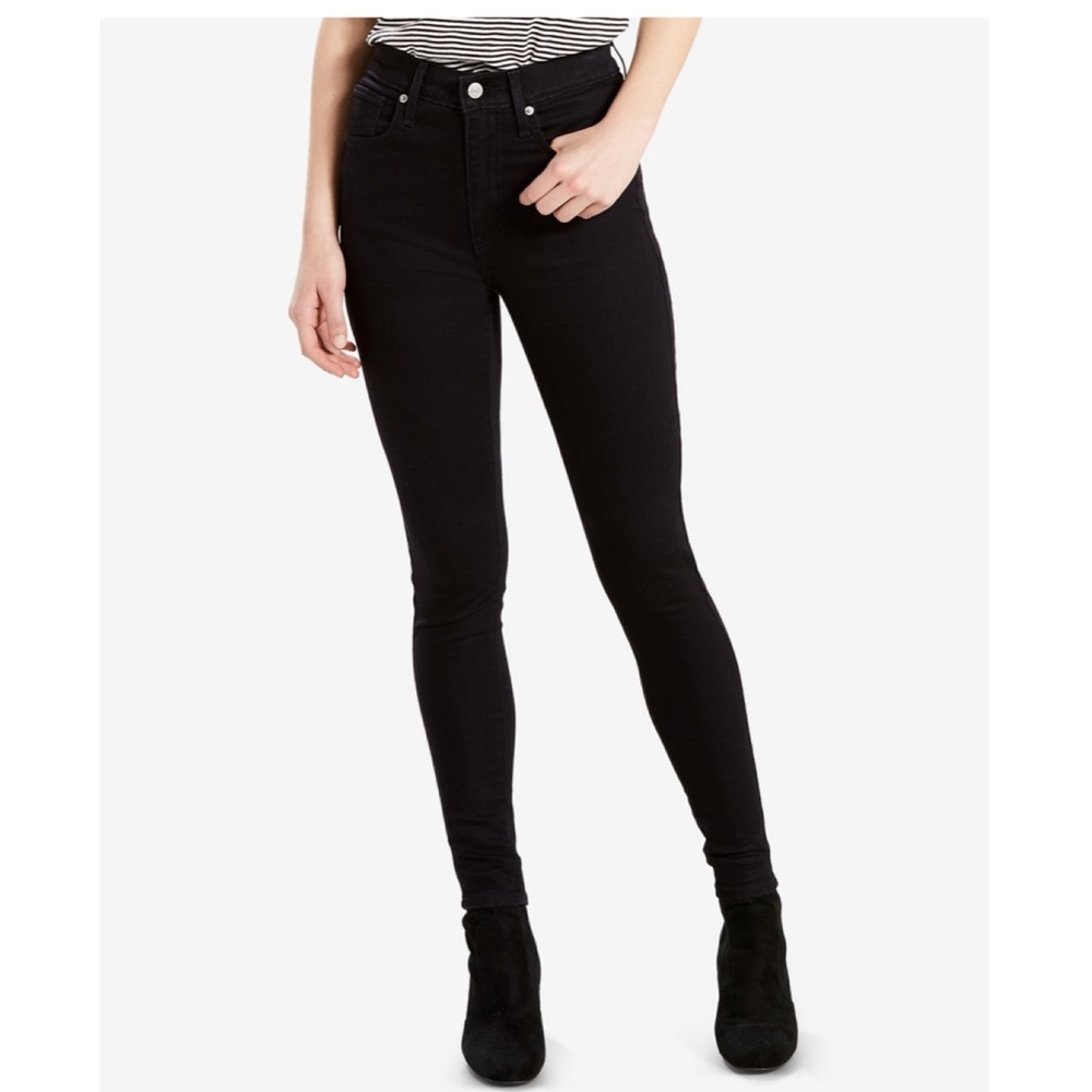 Levi’s Mile High skinny jeans